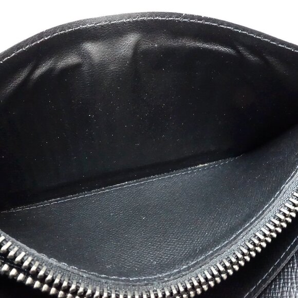 LOUIS VUITTON Black Monogram Wallet - Picture 7 of 10